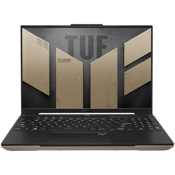 ASUS TUF Gaming A16 FA617NS-N3001W Ryzen 7-7735HS | 16’’-165 Гц | 64 ГБ | 2 ТБ | W11H | RX7600S | бежевий