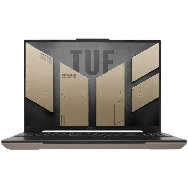 ASUS TUF Gaming A16 FA617NS-N3001W Ryzen 7-7735HS | 16’’-165 Гц | 64 ГБ | 2 ТБ | W11H | RX7600S | бежевий