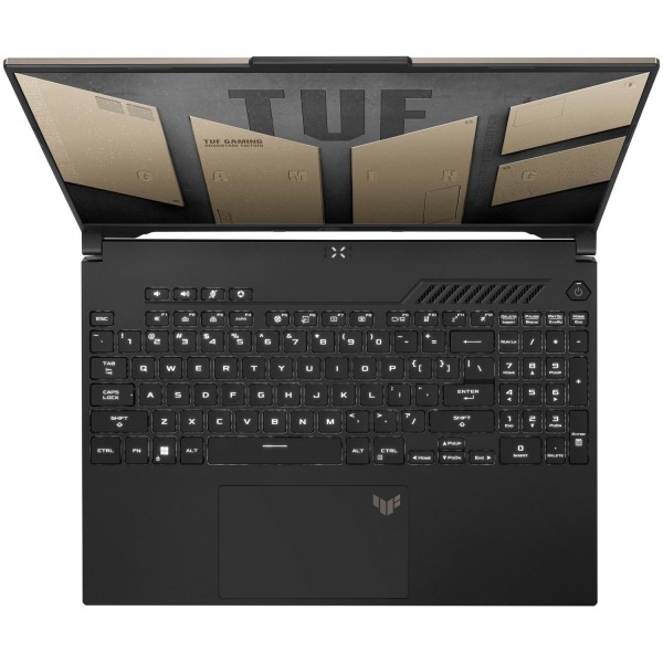 ASUS TUF Gaming A16 FA617NS-N3001W Ryzen 7-7735HS | 16’’-165 Гц | 64 ГБ | 2 ТБ | W11H | RX7600S | бежевий