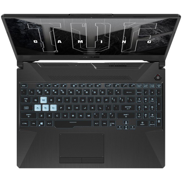 ASUS TUF Gaming F15 FX506HF-HN014W Core i5-11400H | 15,6’’-144 Гц | 32 ГБ | 1 ТБ | W11 | RTX2050 | чорний