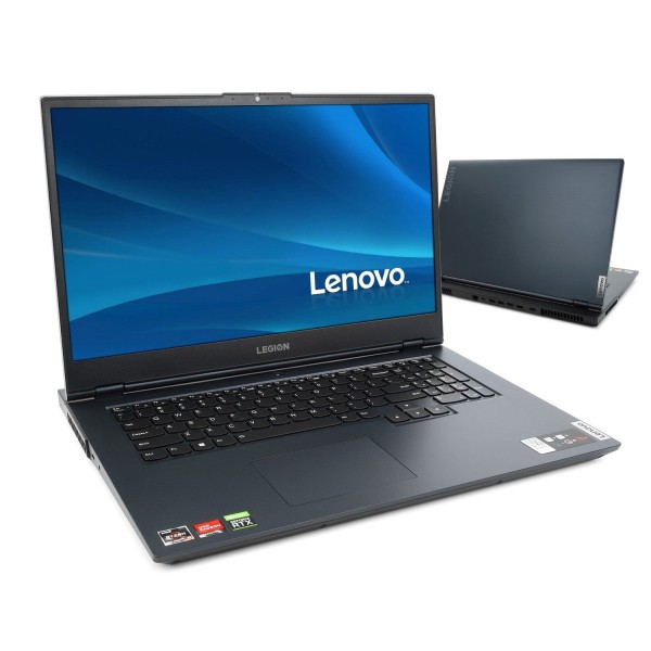 Lenovo Legion 5-17 Ryzen 5 5600H | 17,3’’-144 Гц | 16 ГБ | 512 ГБ | немає Os | RTX3050
