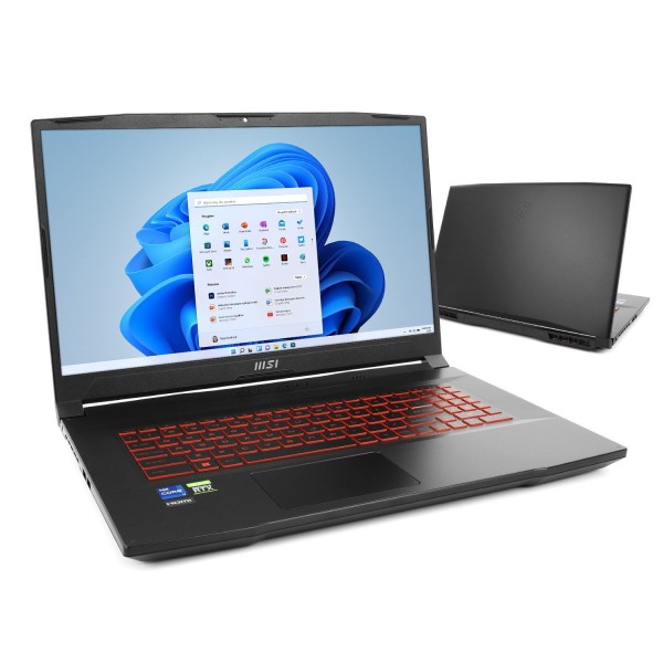 MSI Katana GF76 12UC-415PL Core i5-12450H | 17,3’’-144 Гц | 64 ГБ | 2 ТБ | W11H | RTX 3050