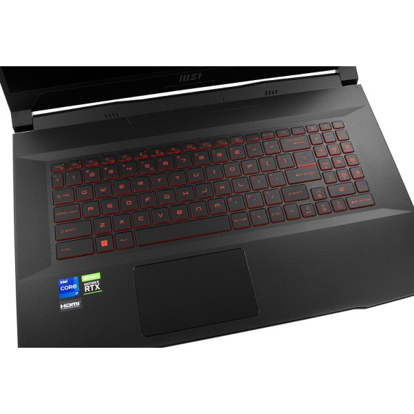 MSI Katana GF76 12UC-414XPL Core i7-12650H | 17,3’’-144 Гц | 8 ГБ | 512 ГБ | Без ОС | RTX 3050