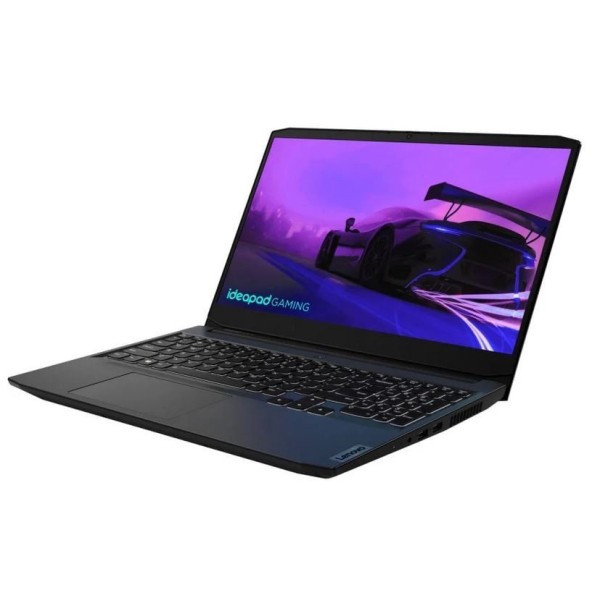 Lenovo Ideapad 3-15IHU Gaming (82K101F6PB) чорний - 1 ТБ M.2 PCIe | Windows 11 Pro