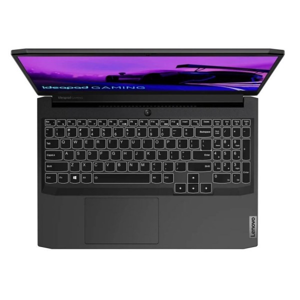 Lenovo Ideapad 3-15IHU Gaming (82K101F6PB) чорний - 1 ТБ M.2 PCIe | Windows 11 Pro