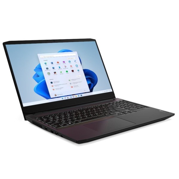 Lenovo Ideapad 3-15 Ігровий Ryzen 5 5600H | 15,6’’-120 Гц | GTX1650 | 16 ГБ | 512 ГБ | W11H | GTX1650 | чорний