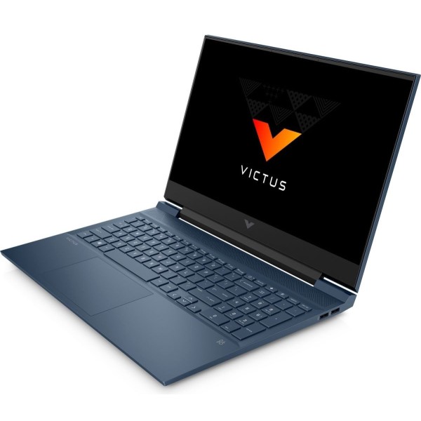 HP Victus 16 Ryzen 5 6600H | 16,1’’-144 Гц | 16 ГБ | 1 ТБ PCIe + 1 ТБ PCIe | W11H | RTX3050 | Синій