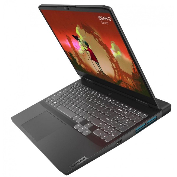Lenovo Ideapad 3-15 Ігровий Ryzen 5 6600H | 15,6’’-120 Гц | 32 ГБ | 1 ТБ | W11P | RTX3050 | Сірий