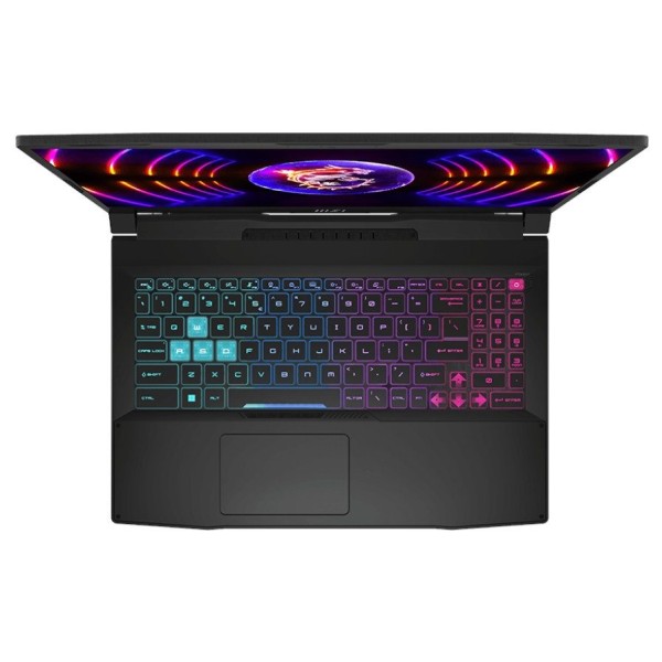 MSI Katana 15 B12VFK-259XPL Core i5-12450H | 15,6’’-144 Гц | RTX 4060 | 16 ГБ | 512 ГБ | немає ОС