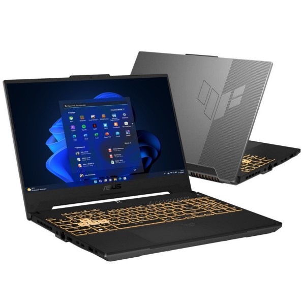 ASUS TUF Gaming F15 FX507ZC4-HN018W Core i5-12500H | 15,6’’-144 Гц | 32 ГБ | 2 ТБ | W11H | RTX 3050 | чорний