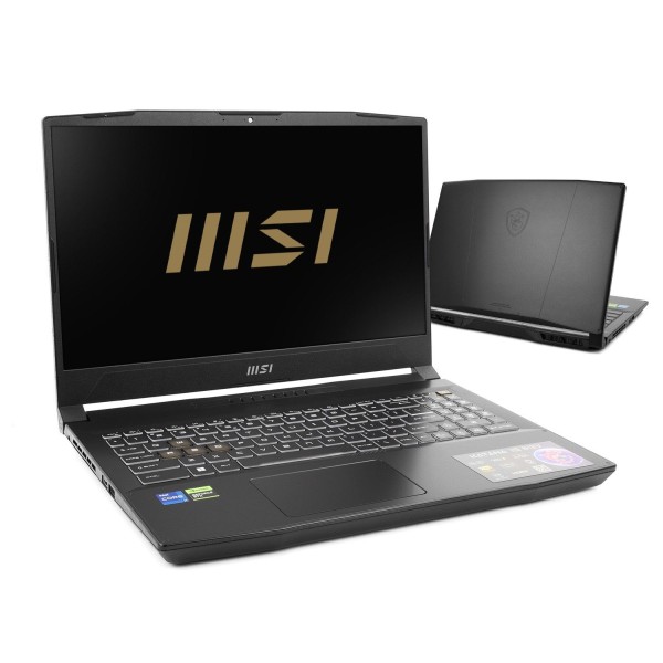 MSI Katana 15 B12VFK-083XPL Core i7-12650H | 15,6’’-144 Гц | RTX 4060 | 16 ГБ | 1 ТБ | немає ОС