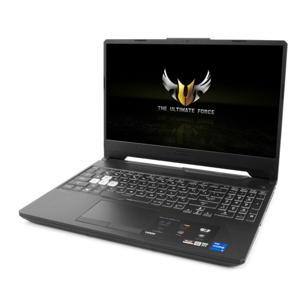 ASUS TUF Gaming F15 FX506HE-HN012W Core i5-11400H | 15,6’’-144 Гц | 64 ГБ | 512 ГБ | W11 | RTX3050Ti | чорний