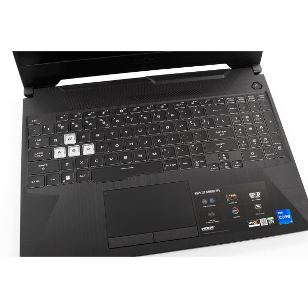 ASUS TUF Gaming F15 FX506HE-HN012W Core i5-11400H | 15,6’’-144 Гц | 64 ГБ | 512 ГБ | W11 | RTX3050Ti | чорний