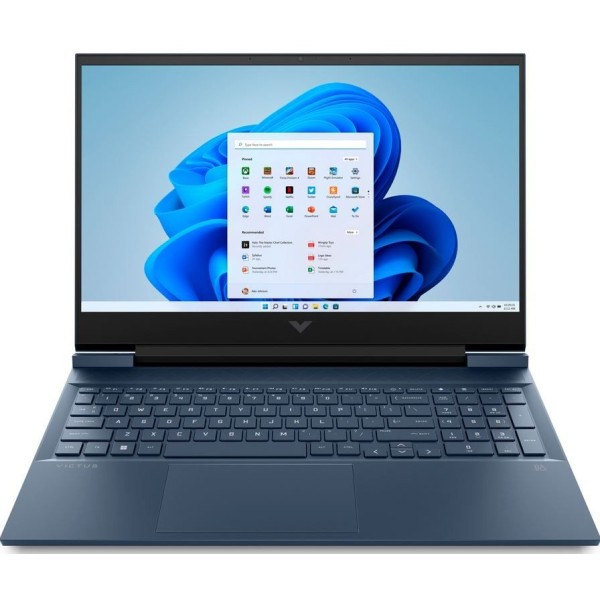 HP Victus 16 Ryzen 5 6600H | 16,1’’-144 Гц | 32 ГБ | 512 ГБ + 500 ГБ | W11H | RTX3050Ti | Синій
