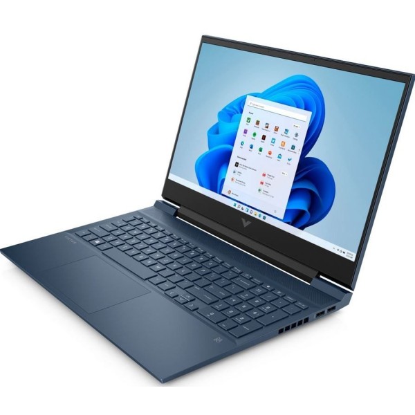 HP Victus 16 Ryzen 5 6600H | 16,1’’-144 Гц | 32 ГБ | 512 ГБ + 500 ГБ | W11H | RTX3050Ti | Синій