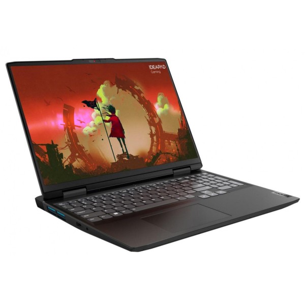 Lenovo Ideapad 3-15 Ігровий Ryzen 5 6600H | 15,6’’-120 Гц | 32 ГБ | 1 ТБ | немає ОС | RTX3050 | Сірий
