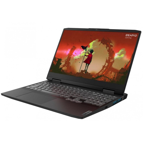 Lenovo Ideapad 3-15 Ігровий Ryzen 5 6600H | 15,6’’-120 Гц | 64 ГБ | 512 ГБ | W11P | RTX3050 | Сірий