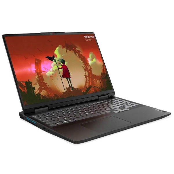 Lenovo Ideapad 3-16 Gaming Ryzen 5 6600H | 16’’-WQXGA-165 Гц | 16 ГБ | 512 ГБ | W11H | RTX3050 | Сірий