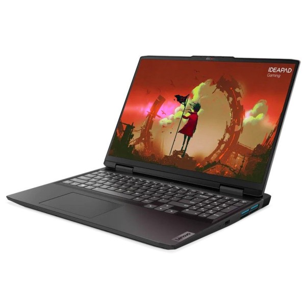 Lenovo Ideapad 3-16 Gaming Ryzen 5 6600H | 16’’-WQXGA-165 Гц | 16 ГБ | 512 ГБ | W11H | RTX3050 | Сірий