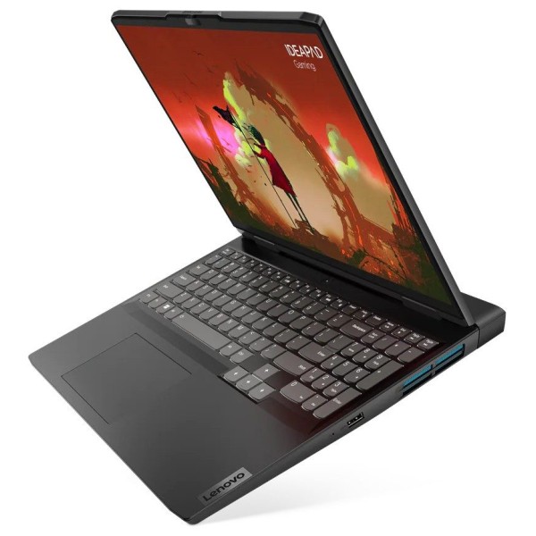 Lenovo Ideapad 3-16 Gaming Ryzen 5 6600H | 16’’-WQXGA-165 Гц | 16 ГБ | 512 ГБ | W11H | RTX3050 | Сірий