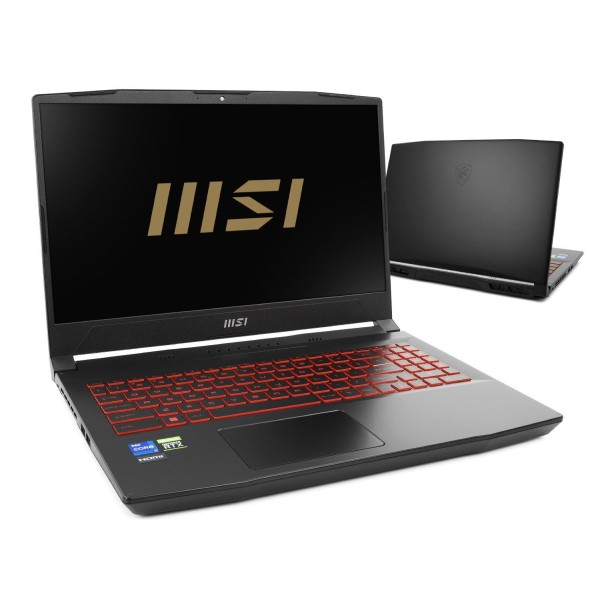 MSI Katana GF66 Core i7-12650H | 15,6’’-144 Гц | RTX 3050Ti | 32 ГБ | 1 ТБ | немає ОС