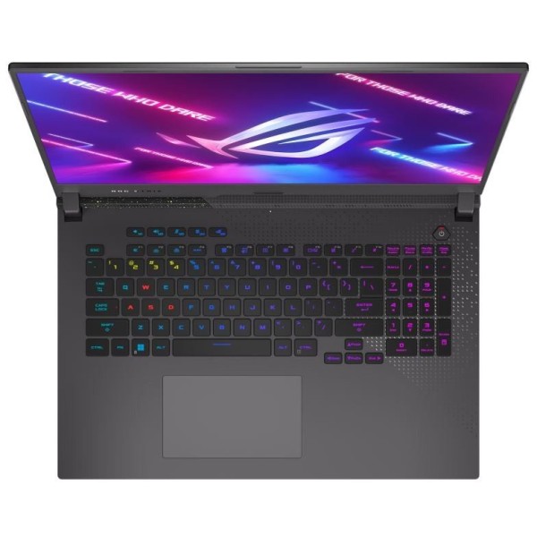 ASUS ROG Strix G17 G713RC-HX057 Ryzen 7-6800H | 17,3’’-144 Гц | 16 ГБ | 2 ТБ | Без ОС | RTX3050