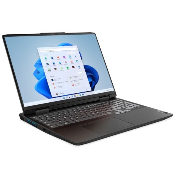 Lenovo Ideapad 3-16 Gaming Ryzen 5 6600H | 16’’-WQXGA-165 Гц | 32 ГБ | 1 ТБ | W11H | RTX3050 | Сірий