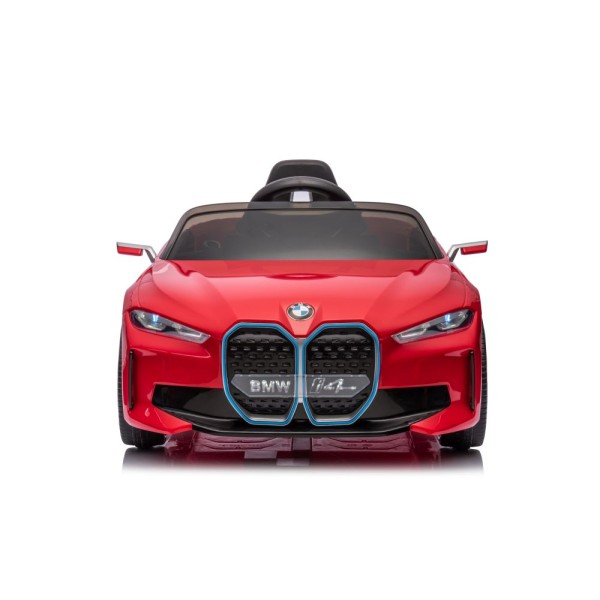 Машинка на акумуляторі Lean Cars BMW I4 червоний 4x4
