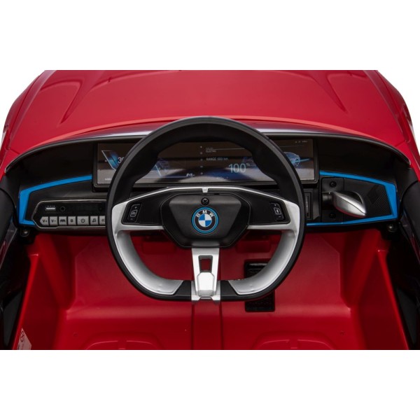 Машинка на акумуляторі Lean Cars BMW I4 червоний 4x4