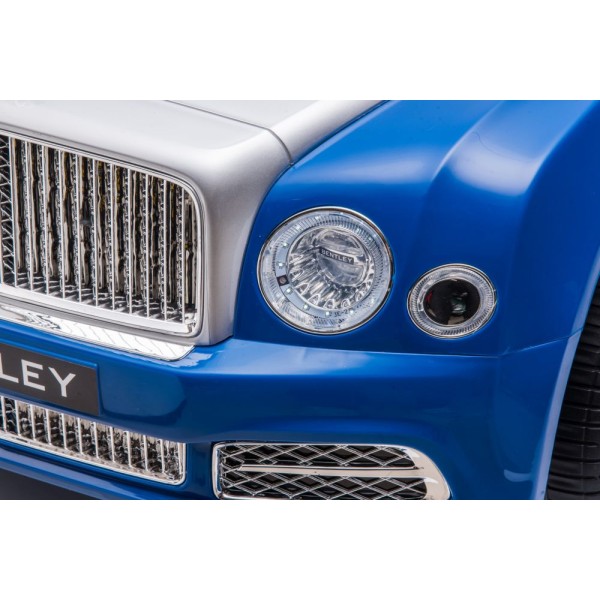 Машинка на акумуляторі Lean Cars Bentley Mulsanne блакитний