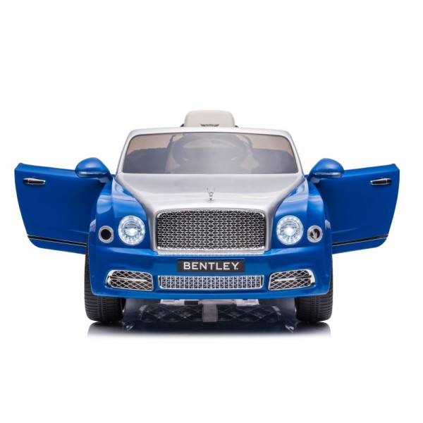 Машинка на акумуляторі Lean Cars Bentley Mulsanne блакитний