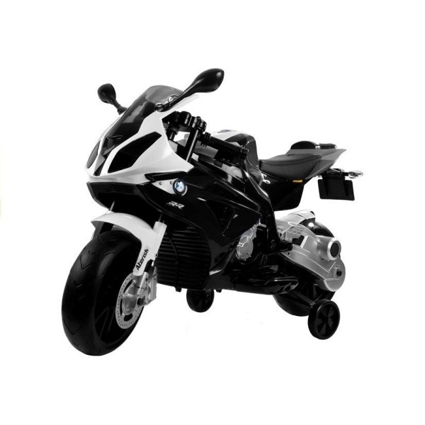 Мотоцикл на акумуляторі Lean Cars BMW S1000RR чорний