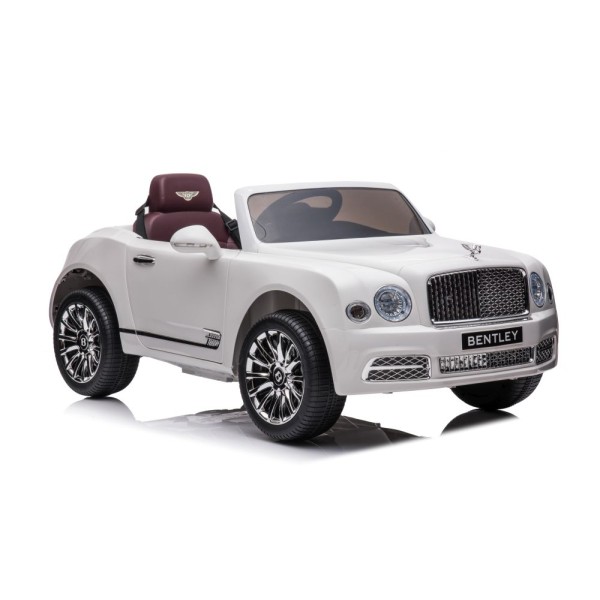 Машинка на акумуляторі Lean Cars Bentley Mulsanne білий