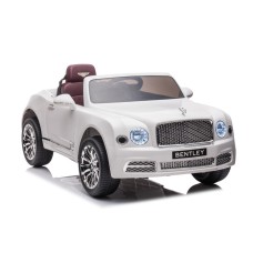 Машинка на акумуляторі Lean Cars Bentley Mulsanne білий (10543)