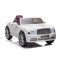 Машинка на акумуляторі Lean Cars Bentley Mulsanne білий