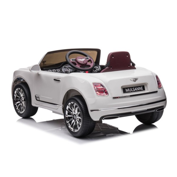 Машинка на акумуляторі Lean Cars Bentley Mulsanne білий