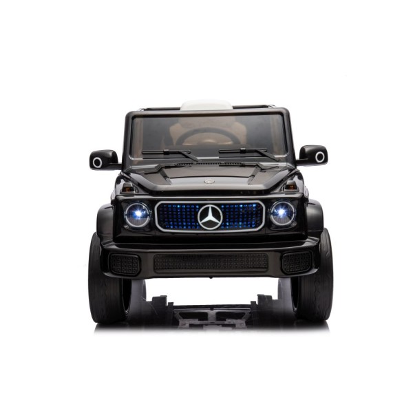 Машинка на акумуляторі Lean Cars Mercedes EQG 4x4 чорний