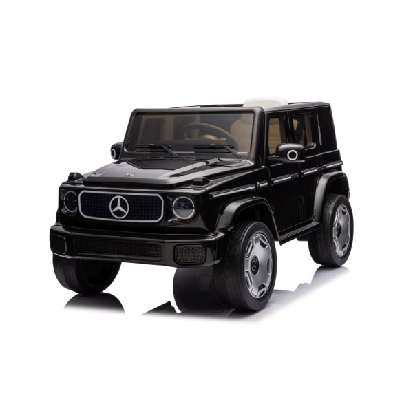 Машинка на акумуляторі Lean Cars Mercedes EQG 4x4 чорний