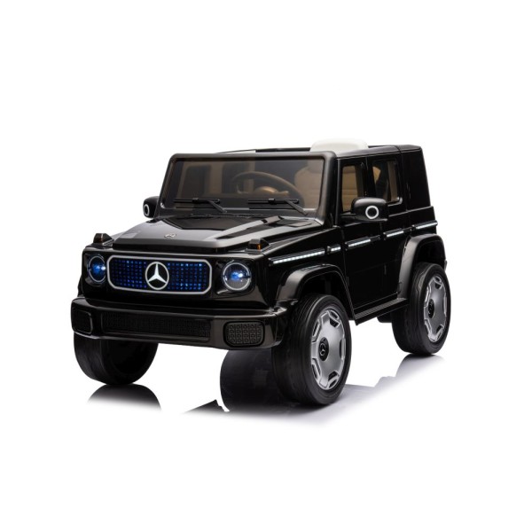 Машинка на акумуляторі Lean Cars Mercedes EQG 4x4 чорний