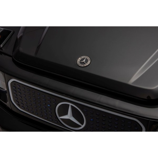 Машинка на акумуляторі Lean Cars Mercedes EQG 4x4 чорний