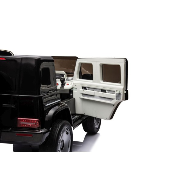 Машинка на акумуляторі Lean Cars Mercedes EQG 4x4 чорний