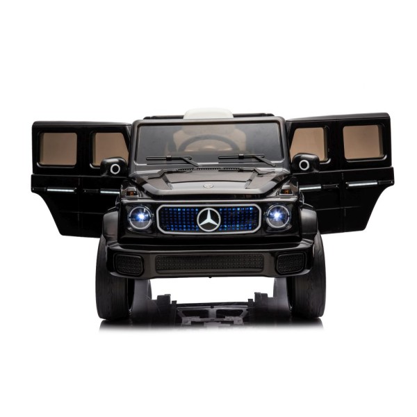 Машинка на акумуляторі Lean Cars Mercedes EQG 4x4 чорний