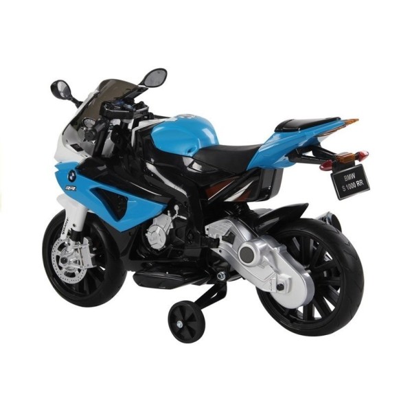 Мотоцикл на акумуляторі Lean Cars BMW S1000RR блакитний