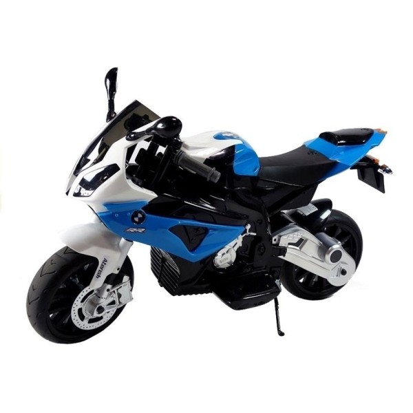 Мотоцикл на акумуляторі Lean Cars BMW S1000RR блакитний