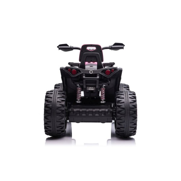 Квадроцикл на акумуляторі Lean Cars QLS-3288 рожевий