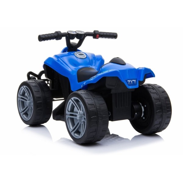 Квадроцикл на акумуляторі Lean Cars TR1805 блакитний