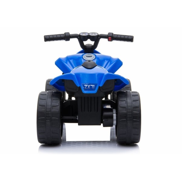 Квадроцикл на акумуляторі Lean Cars TR1805 блакитний