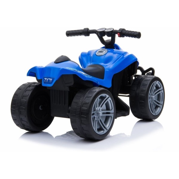 Квадроцикл на акумуляторі Lean Cars TR1805 блакитний