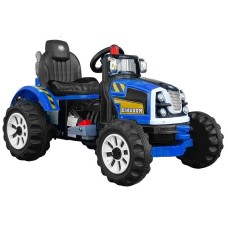 Трактор на акумуляторі Lean Cars Kingdom блакитний (4695)