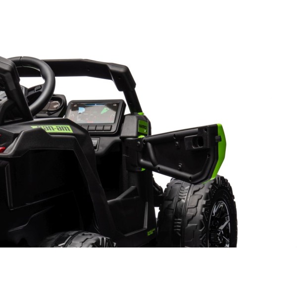 Баггі на акумуляторі Lean Cars Can-am DK-CA003 зелений